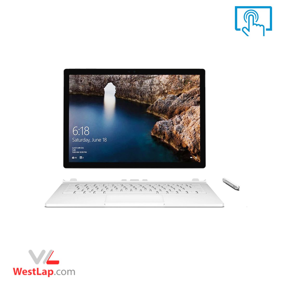 لپ تاپ اپن باکس Microsoft Surface Book 1-i7-GeForce 940M