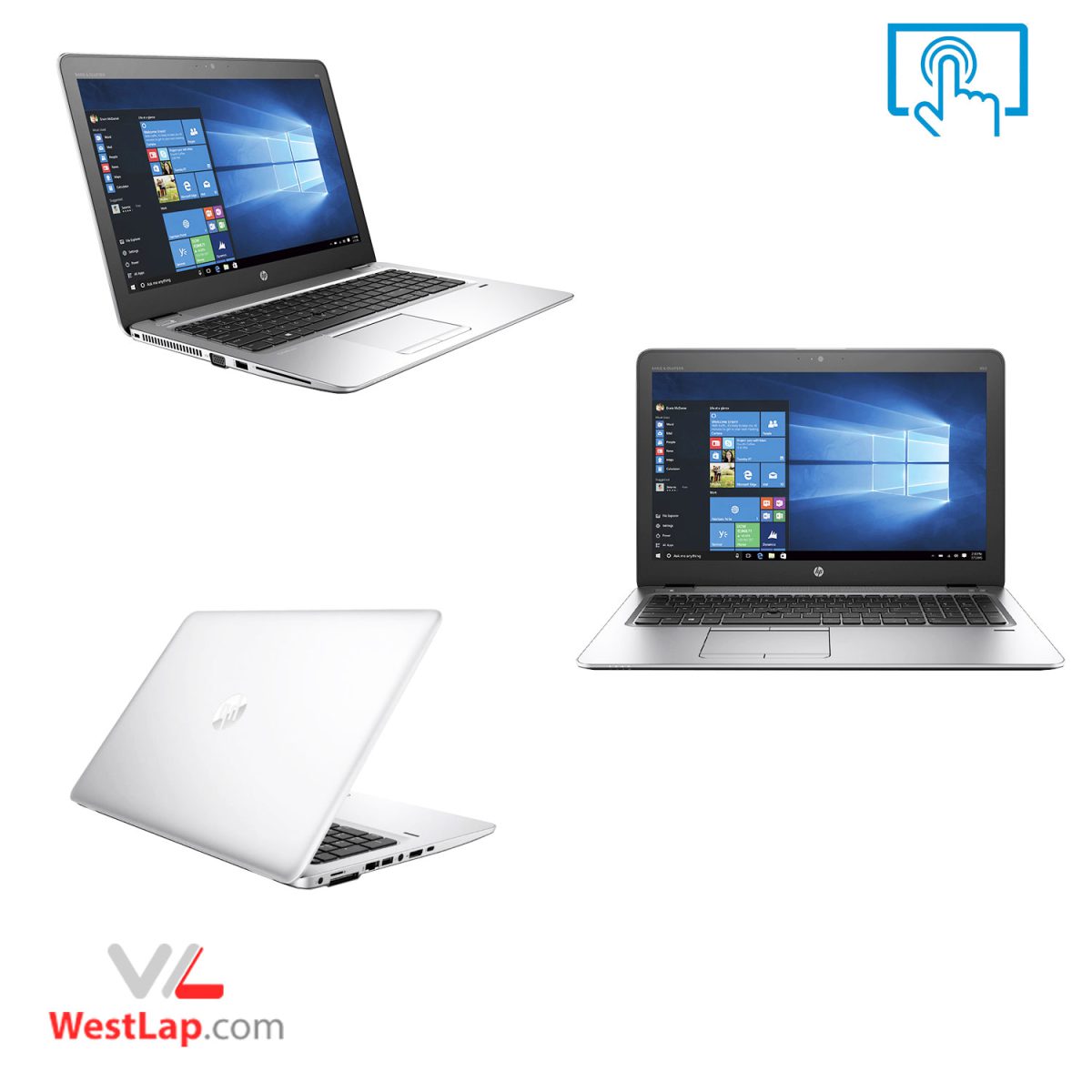 لپ تاپ استوک HP Elitebook 850 G3-i5-Intel HD Graphics 520