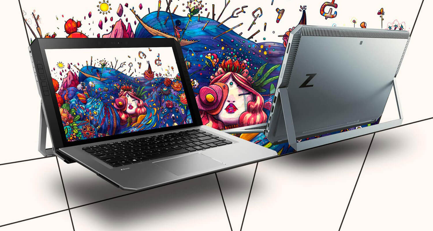 لپ تاپ HP ZBook x2 G4