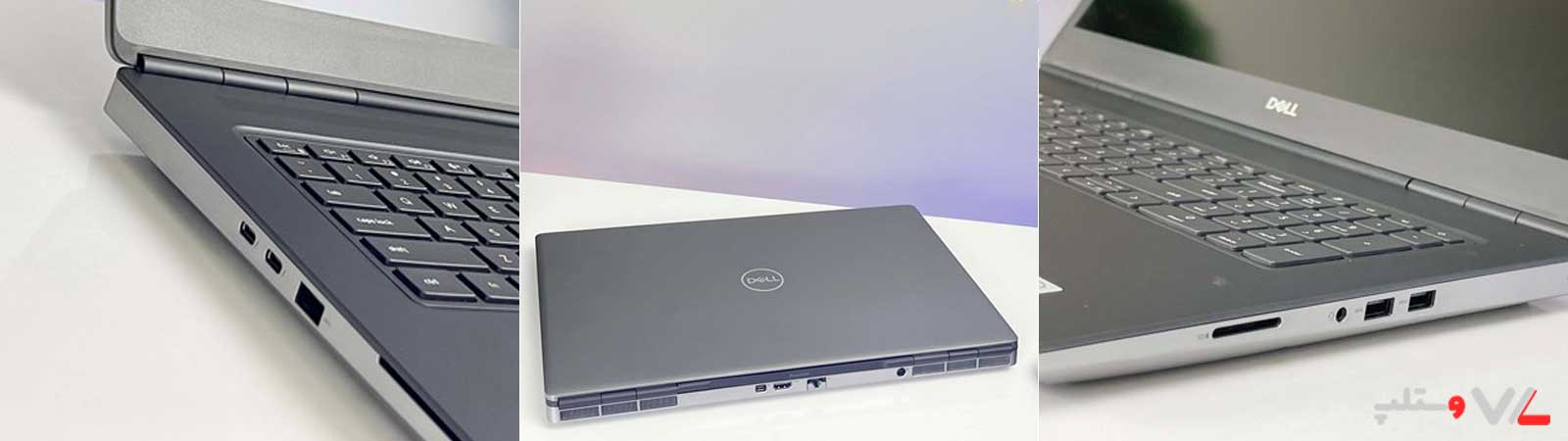 پورت های لپ تاپ Dell Precision 7750