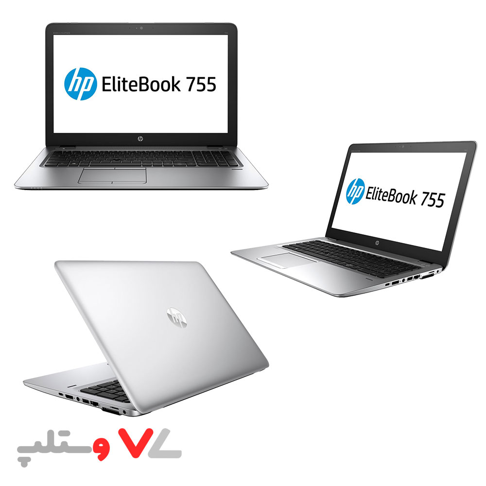لپ تاپ استوک HP Elitebook 755 G4-AMD PRO A12-Radeon R7