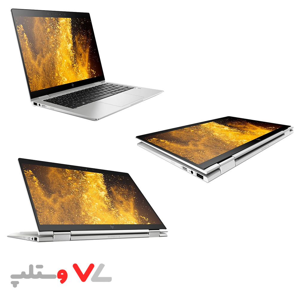 لپ تاپ لمسی HP Elitebook 1030 X360 G3 -i5 -Intel UHD