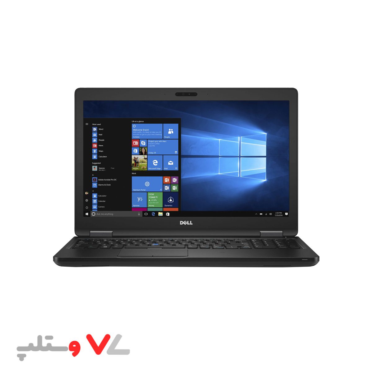 لپ تاپ استوک Dell Latitude 5580-i7-Nvidia Geforce 930MX