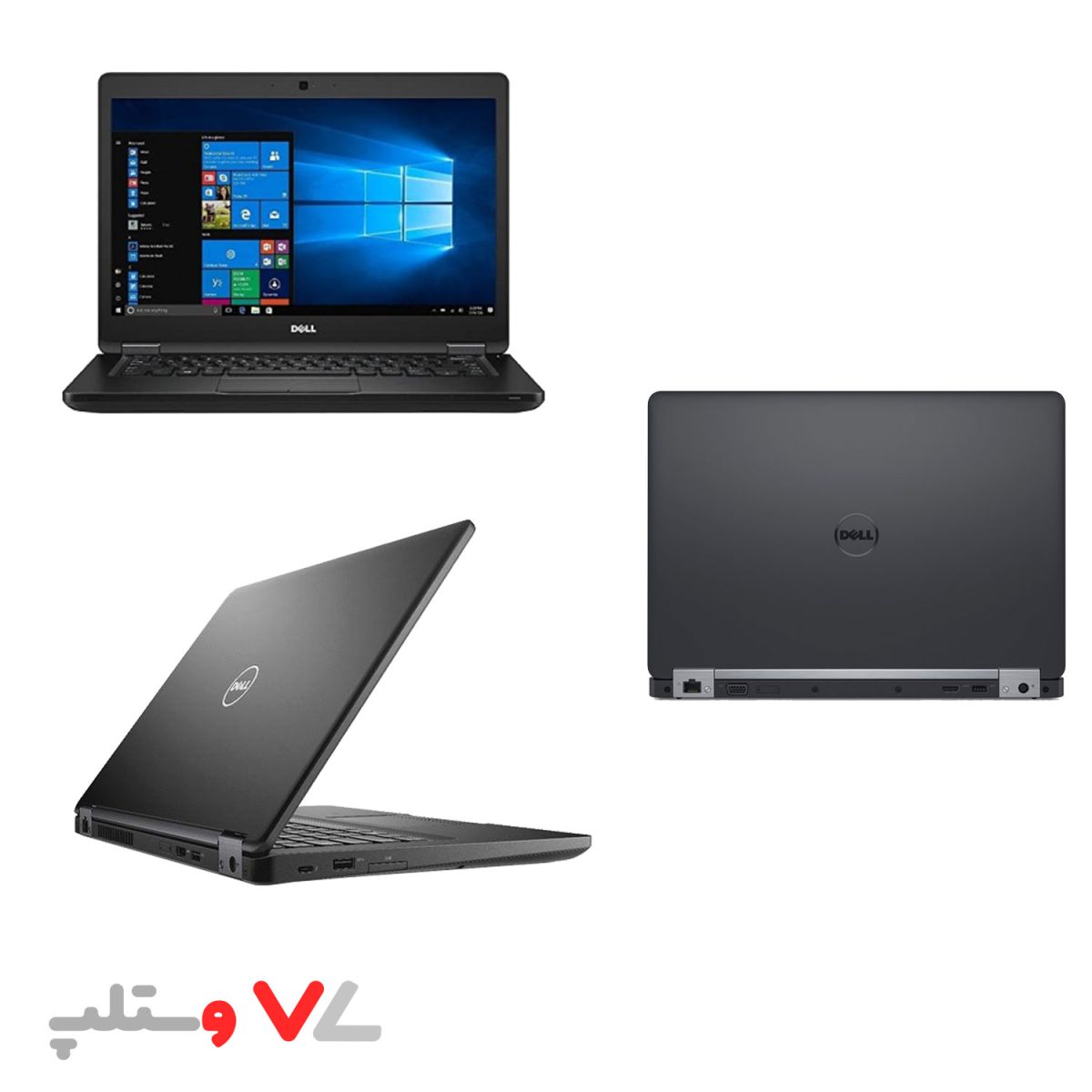 لپ تاپ استوک Dell Latitude E5480-i5-Geforce 930MX