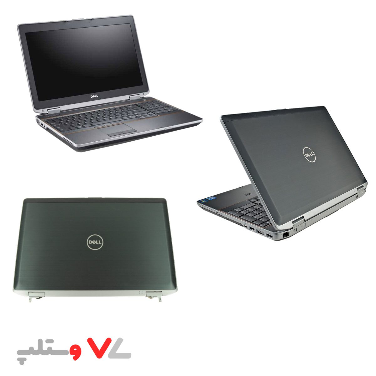 لپ تاپ استوک Dell Latitude E6520-i5-Nvidia NVS 4200m