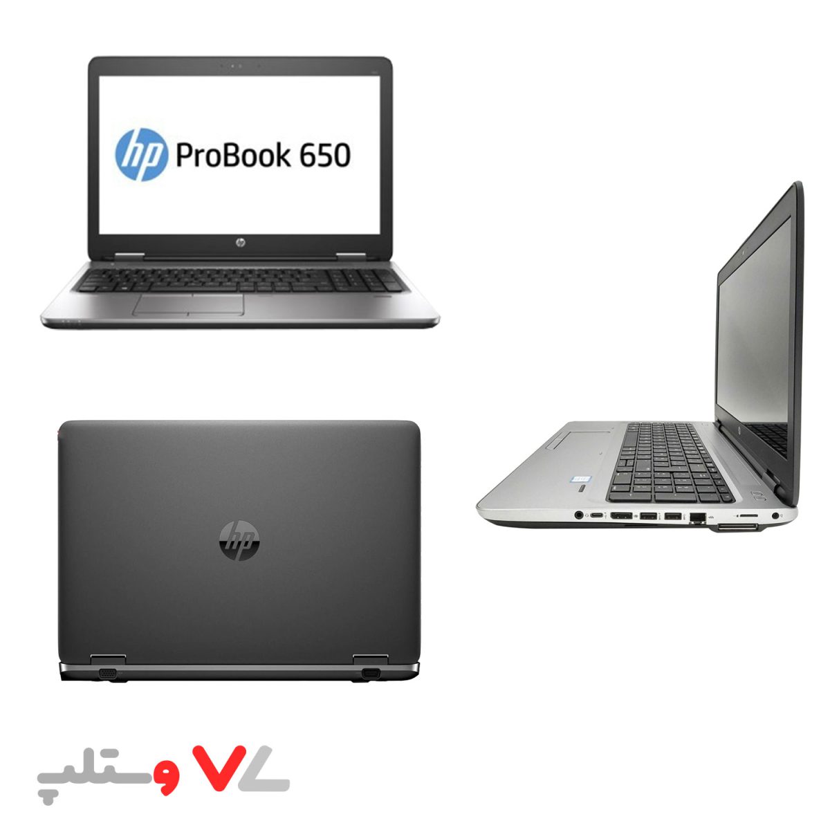 لپ تاپ استوک HP Probook 650 G3-i5-Radeon R7