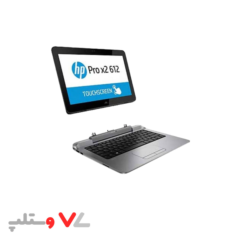 لپ تاپ استوک تبلت شو HP Pro X2 612 G1-i5-Intel HD