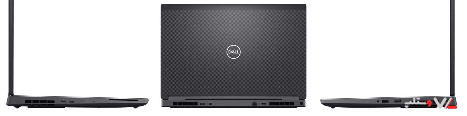 پورت های لپ تاپ Dell Precision 7730