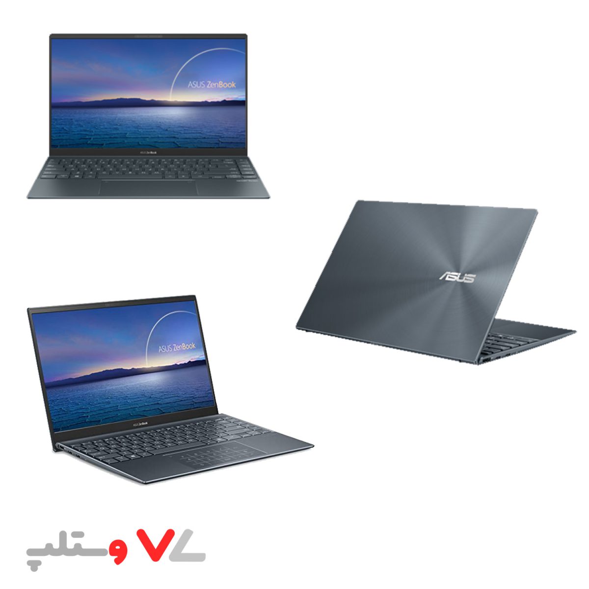 لپ تاپ 14 اینچی ایسوس مدل ZenBook UX425-i7-Intel Iris X Graphics