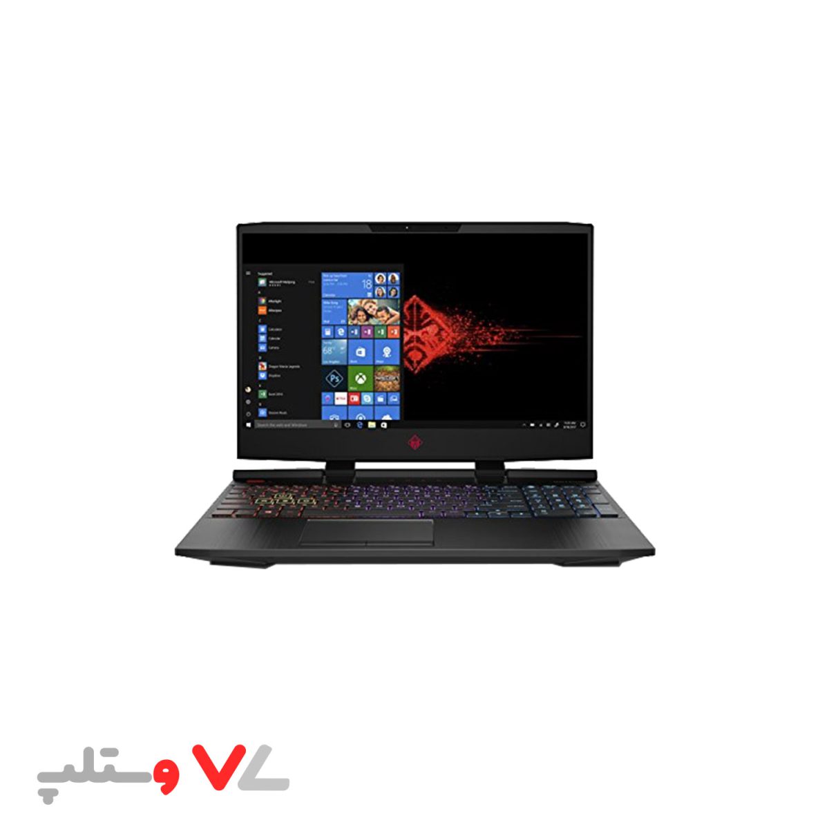 لپ تاپ گیمینگ HP Omen 15-dc1047nr-i7-Geforce RTX 2070