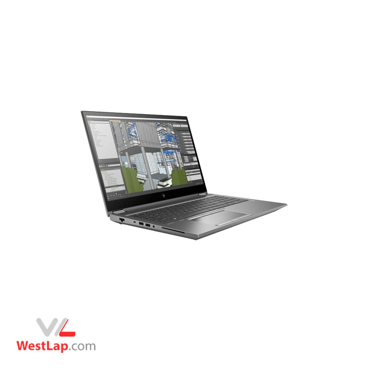 لپ تاپ ورک استیشن HP ZBook Fury 15 G7-i9-10885H-Quadro RTX 3000