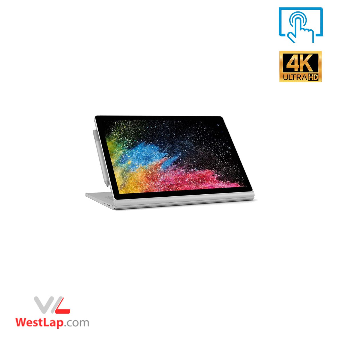لپ تاپ استوک Microsoft Surface book 2-i7-Geforce GTX 1060