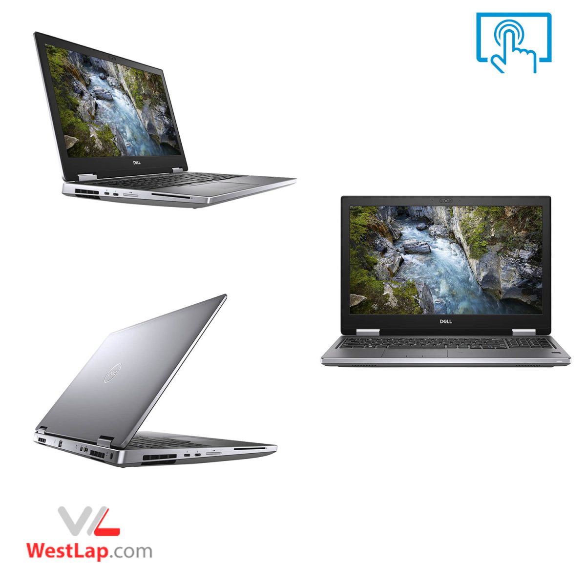 لپ تاپ لمسی Dell Precision 5530-i9-Nvidia Quadro P2000 Graphics