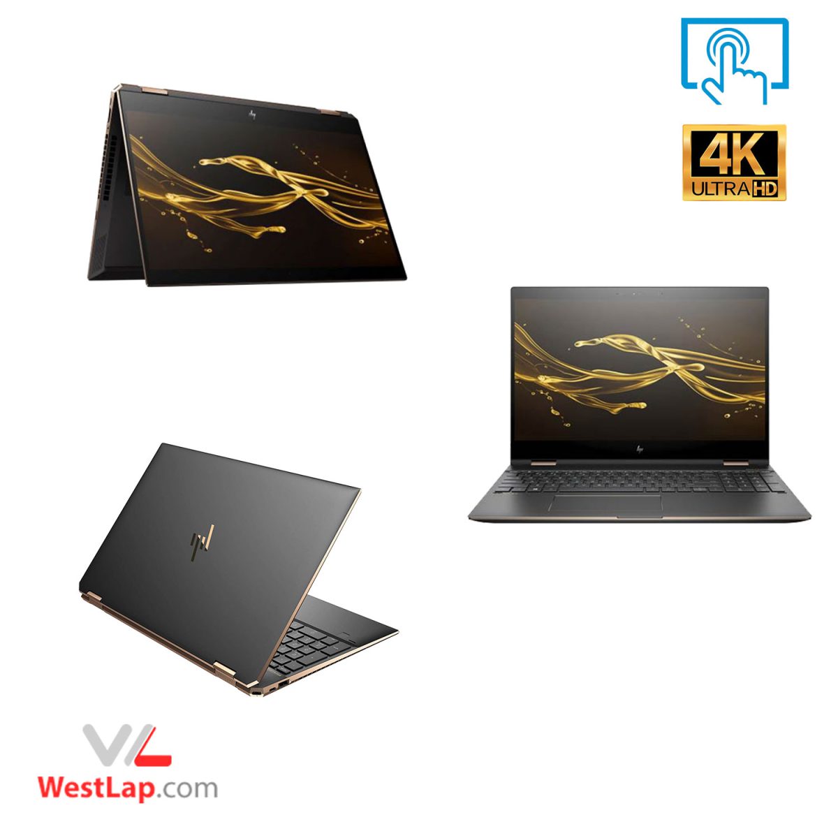 لپ تاپ لمسی HP Specter x360 15 eb0008ng-i7-Geforce MX330