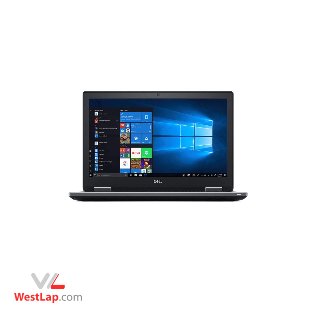 لپ تاپ Dell Precision 7730-Xeon-Nvidia Quadro P4200