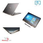 لپ تاپ لمسی HP Spectre X360-13-6XL31AV-i7-Intel Iris X Graphics