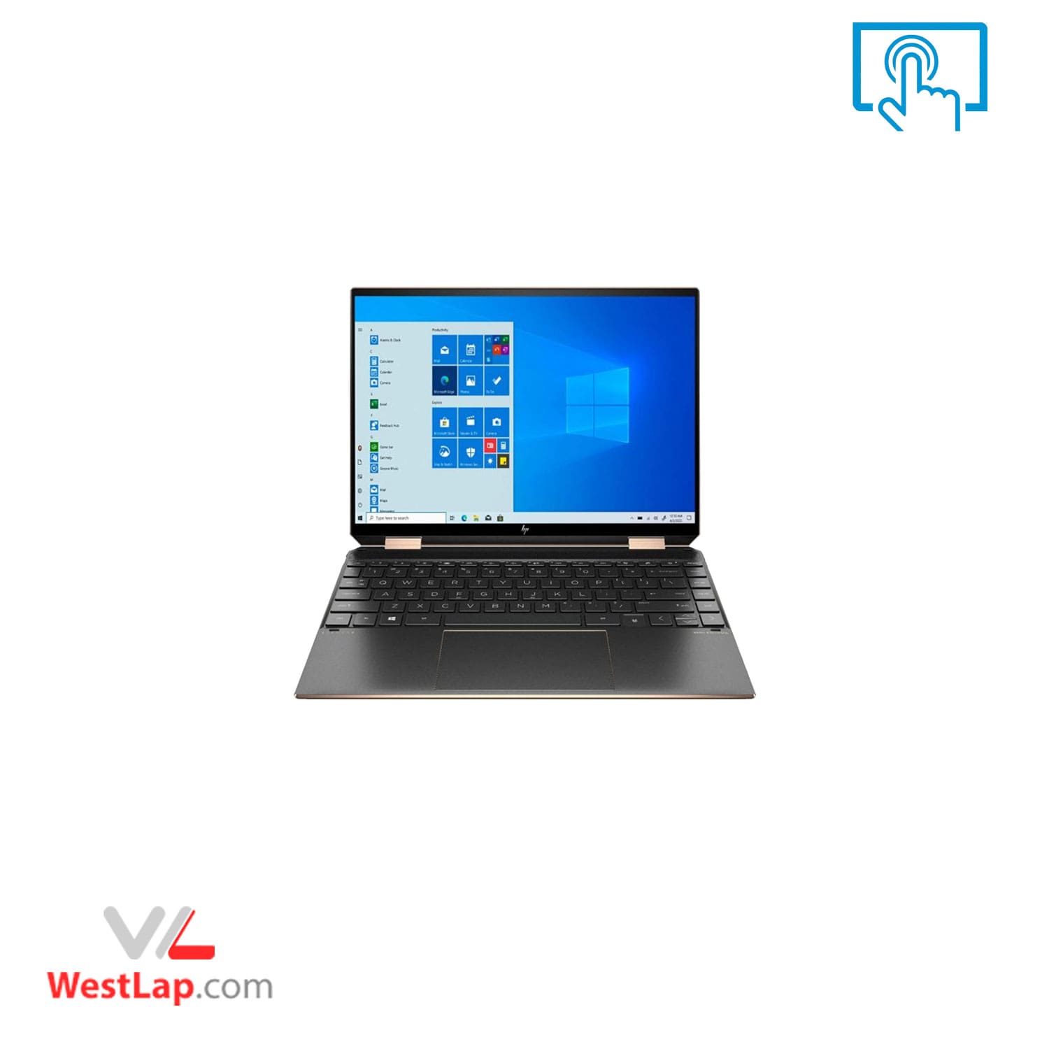 لپ تاپ لمسی HP Spectre x360 14-ea0080ng-i7-Intel Iris X Graphics (4) لپ تاپ لمسی HP Spectre x360 14-ea0080ng-i7-Intel Iris X Graphics