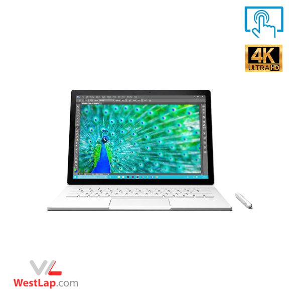 لپ تاپ microsoft surface book 1-i5-Nvidia geforce 940m
