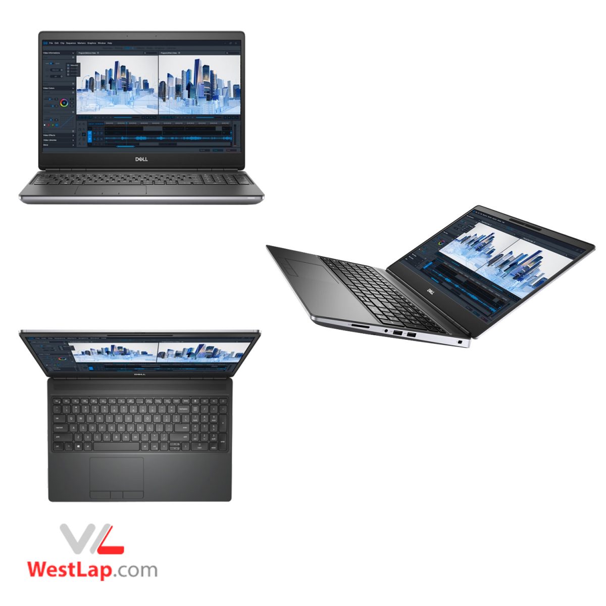 لپ تاپ Dell Precision 7560-i9-Nvidia RTX A5000