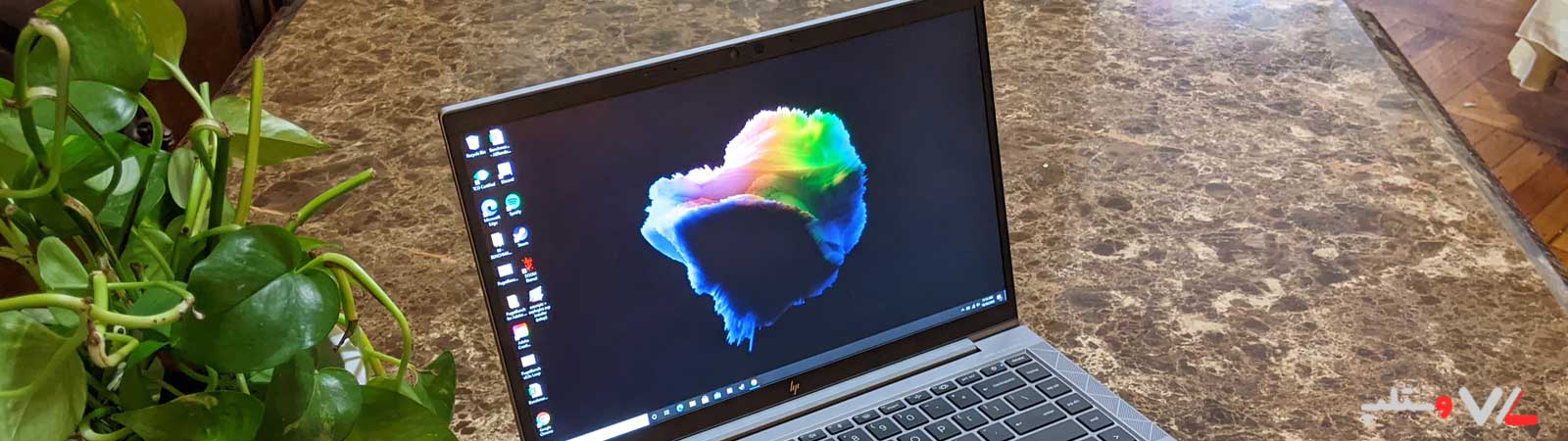 صفحه نمایش لپ تاپ HP Zbook Firefly 14 G7
