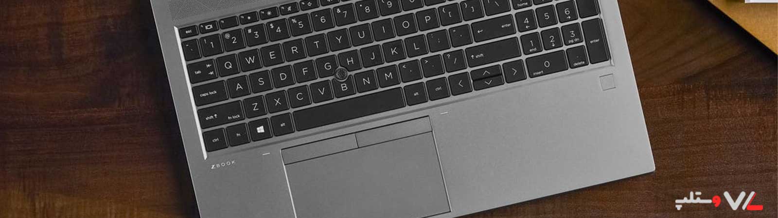 کیبرد و تاچ پد لپ تاپ HP Zbook Firefly 14 G7