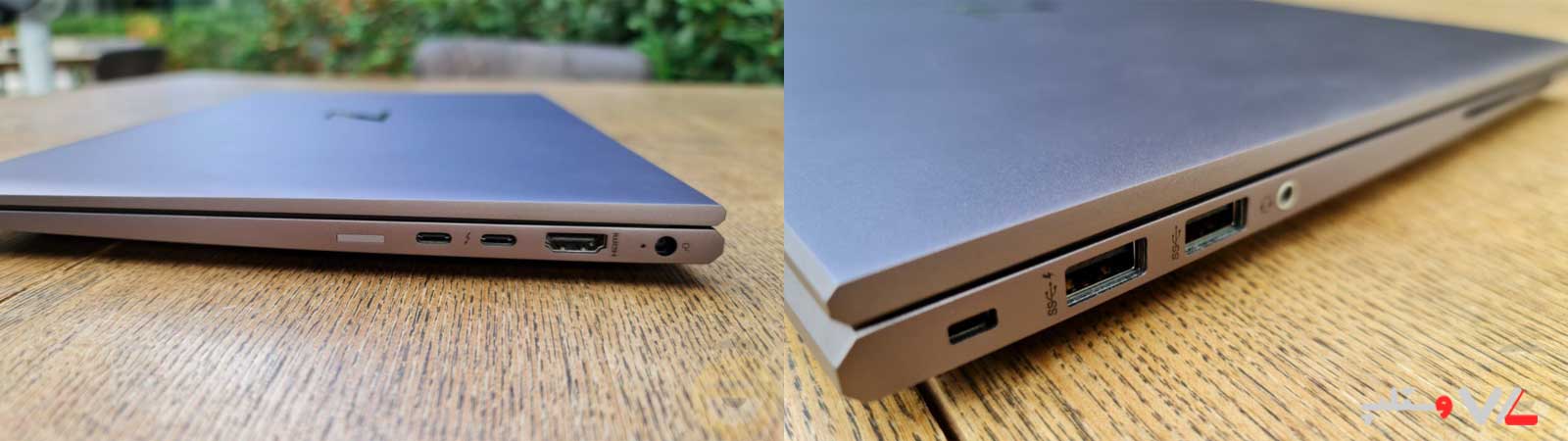 پورت و خروجی HP Zbook Firefly 14 G7