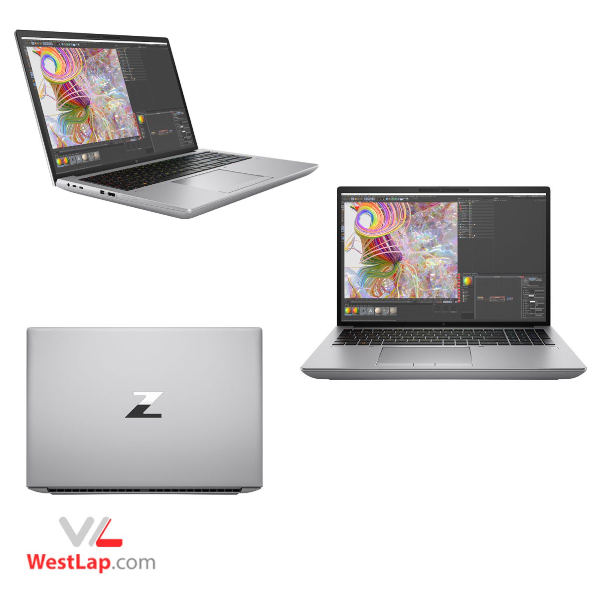 لپ تاپ HP Zbook Fury 16 G9-Nvidia RTX A4500 Graphics