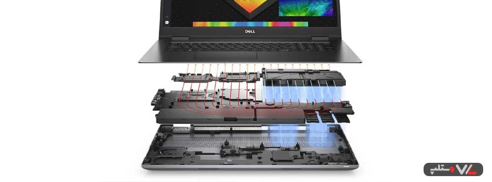 Dell Precision 7770 cooling