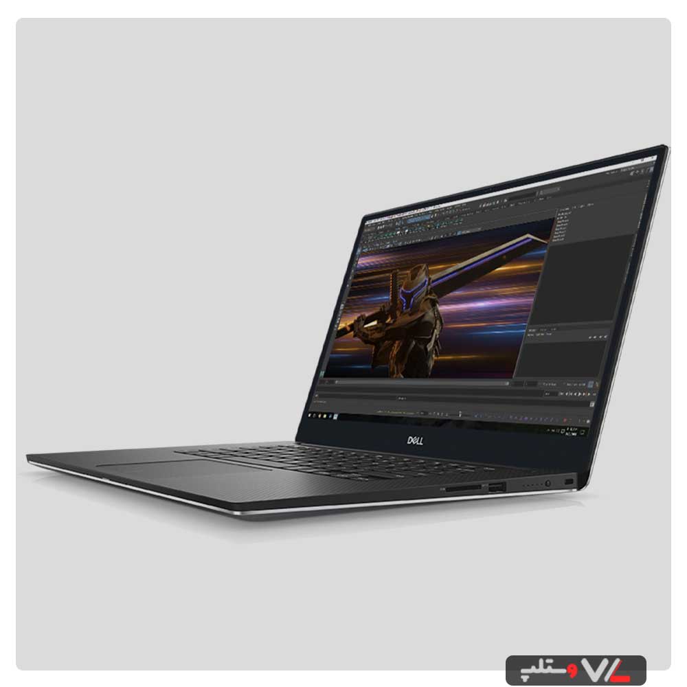 لپ تاپ قدرتمند Dell Precision 550