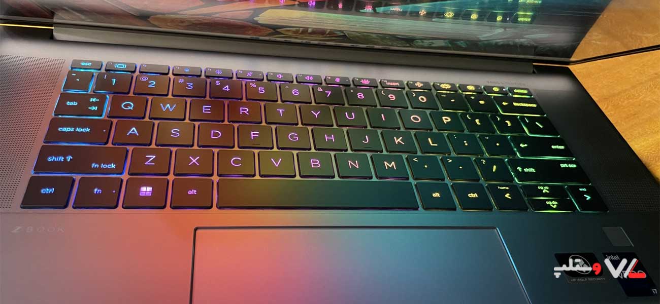 HP ZBook Studio 16 G9 Keyboard