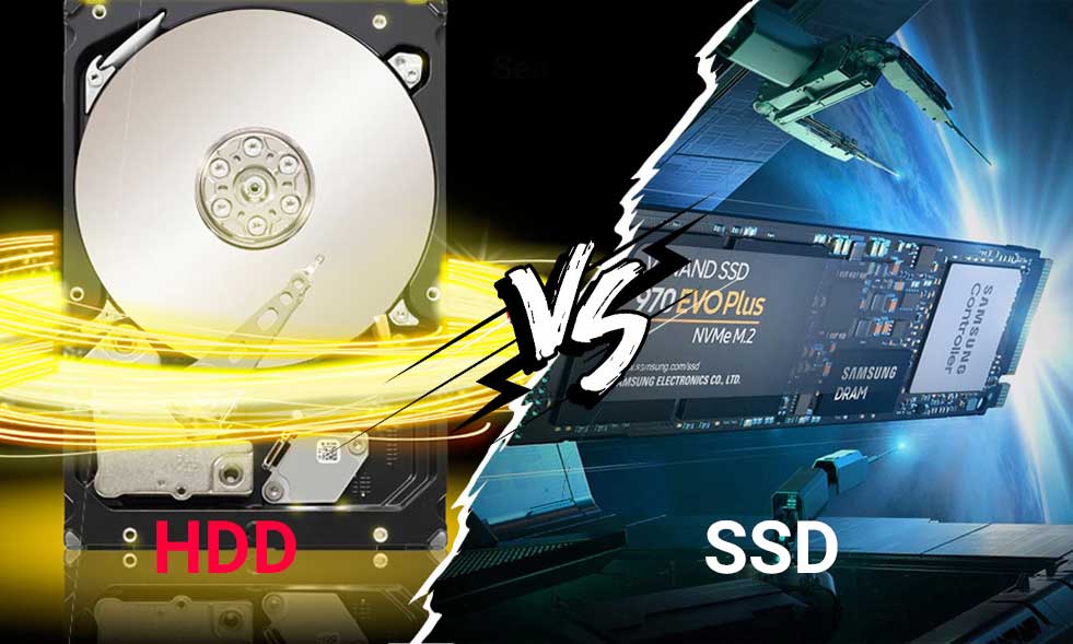 هارد SSD و HDD