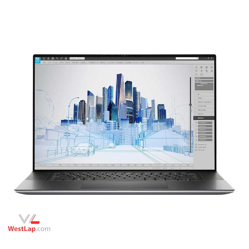 لپ تاپ Dell Precision 5760 لپ تاپ Dell Precision 5760