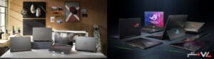 لپ تاپ گیمینگ Asus Rog یا Asus Tuf