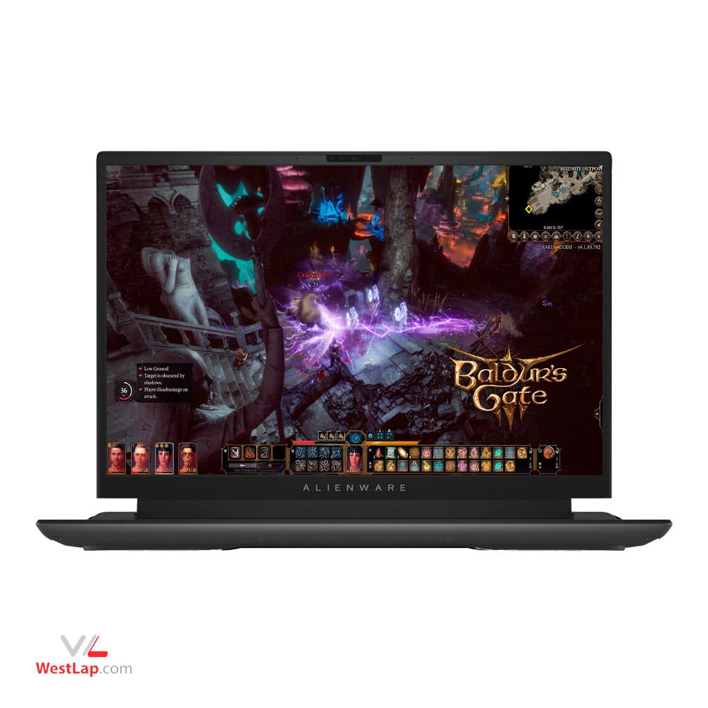 لپ تاپ Dell Alienware M18 R1 لپ تاپ Dell Alienware M18 R1