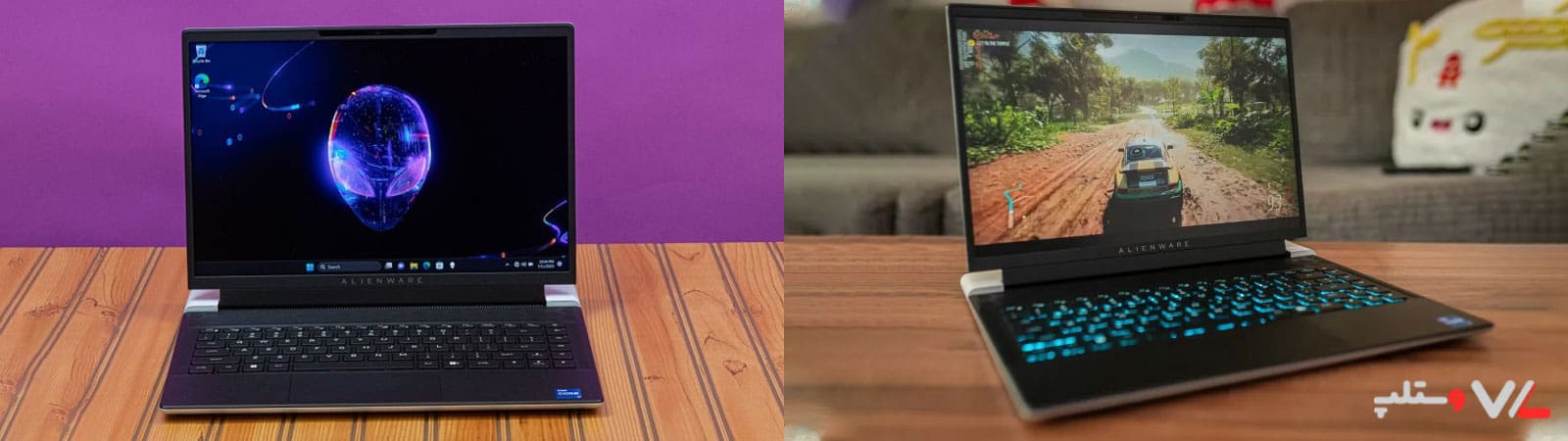 لپ تاپ گیمینگ Dell Alienware X14 R2