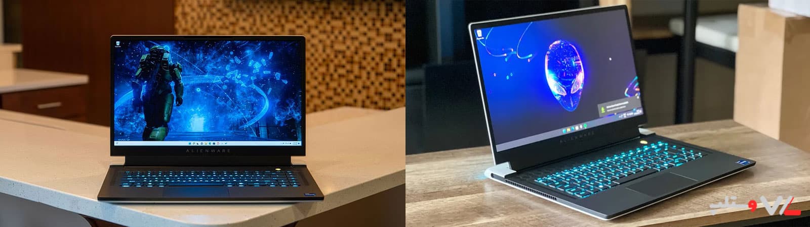لپ تاپ گیمینگ Dell Alienware X15 R2