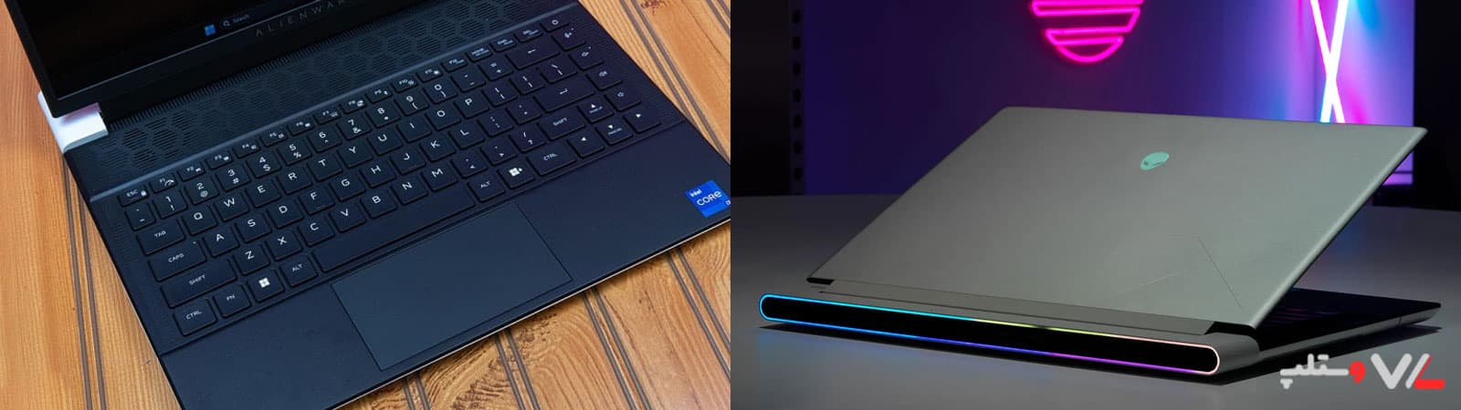 لپ تاپ Dell Alienware X14 R2