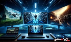 انواع صفحه نمایش لپ تاپ