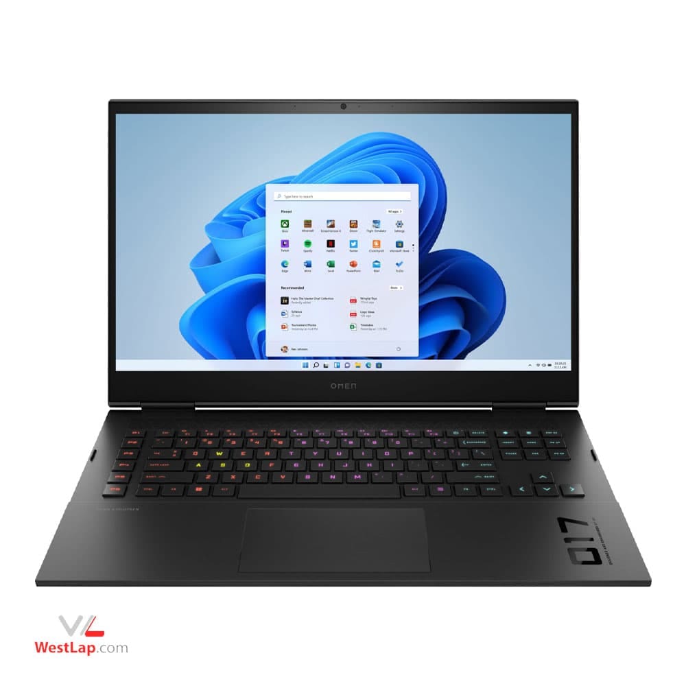 لپ تاپ HP Omen 17-CK1020NR